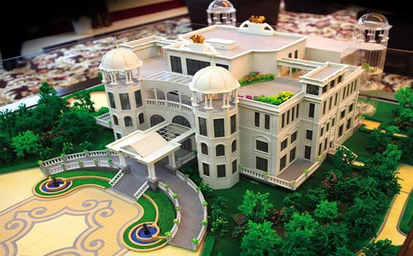 农业古浪古浪沙盘模型的应用