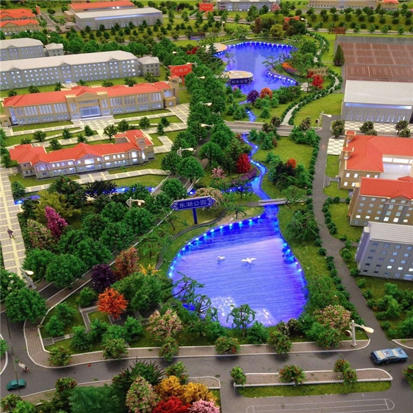 甘肃省公安厅301工程古浪规划模型