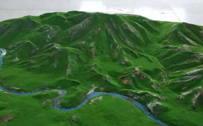 现代古浪古浪沙盘模型的优势 现代古浪古浪沙盘模型的优势