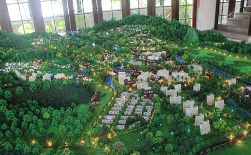 古浪古浪沙盘模型在设计过程中需要遵循的几个要点