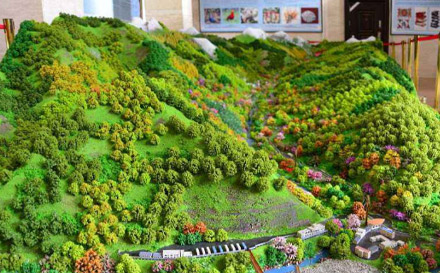 古浪古浪沙盘模型该如何养护