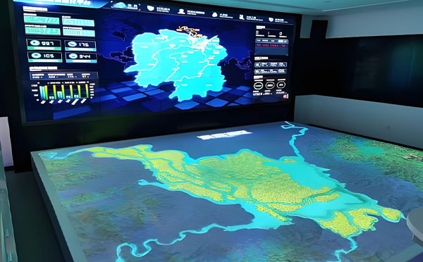 古浪电子沙盘模型：满足现代展示需求的创新解决方案