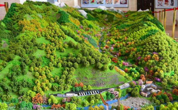 古浪多媒体沙盘模型：为展示与规划提供高效解决方案