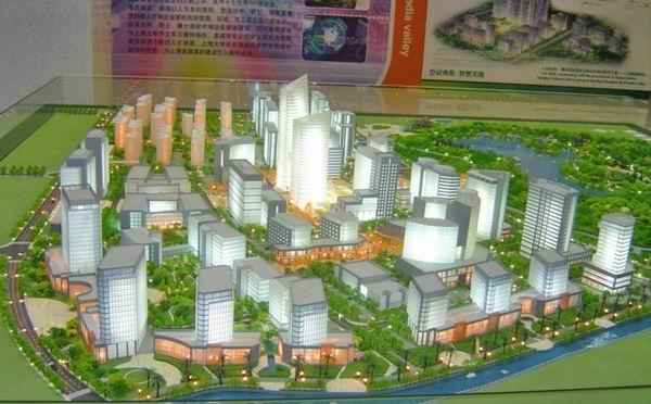 古浪古浪沙盘模型制作流程与细节解析