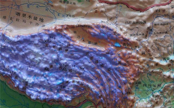 地形地貌古浪古浪沙盘模型在规划与教育中的应用价值解析
