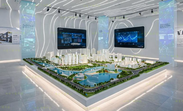 古浪2026 沙盘模型制作新工艺，数字互动与传统工艺相融合！