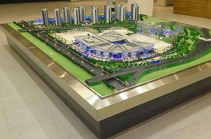 古浪沙盘模型还原度高，技术与设计缺一不可！